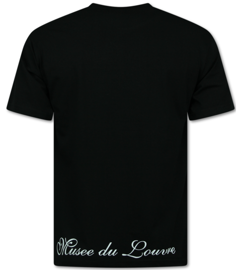 True Rise T shirt Heren met Print  - Oversized T shirt Heren - T shirt Heren Grappig - Mouse - 699 - Zwart