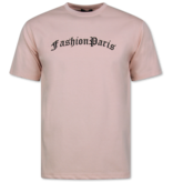 True Rise Heren Tshirt met Opdruk  - Oversized T shirt Heren - T shirt Heren Grappig - Bear - 691 - Roze