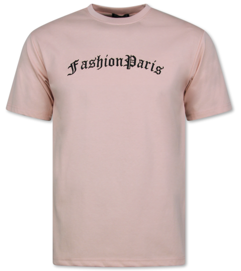True Rise Heren Tshirt met Opdruk  - Oversized T shirt Heren - T shirt Heren Grappig - Bear - 691 - Roze