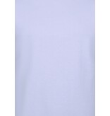 True Rise T shirt Heren Oversized  - Effen T-shirt  Blanco - 6530 - Wit