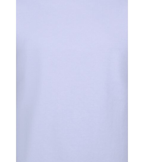 True Rise T shirt Heren Oversized  - Effen T-shirt  Blanco - 6530 - Wit