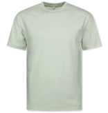 True Rise T shirt Heren Oversized  - Effen T-shirt  Blanco - 6530 - Beige