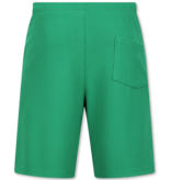 ENOS Zomerset Heren - Ribbed  Oversized - Two Piece Setje - Twinset - Co ord Set - 918 - Groen