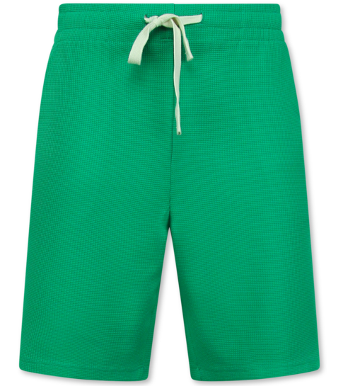 ENOS Zomerset Heren - Ribbed  Oversized - Two Piece Setje - Twinset - Co ord Set - 918 - Groen
