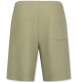 ENOS Zomerset Heren - Ribbed  Oversized - Two Piece Setje - Twinset - Co ord Set - 918 - Bruin