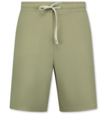 ENOS Zomerset Heren - Ribbed  Oversized - Two Piece Setje - Twinset - Co ord Set - 918 - Bruin