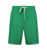ENOS Zomerset Heren - Ribbed  Oversized - Two Piece Setje - Twinset - Co ord Set - 918 - Groen