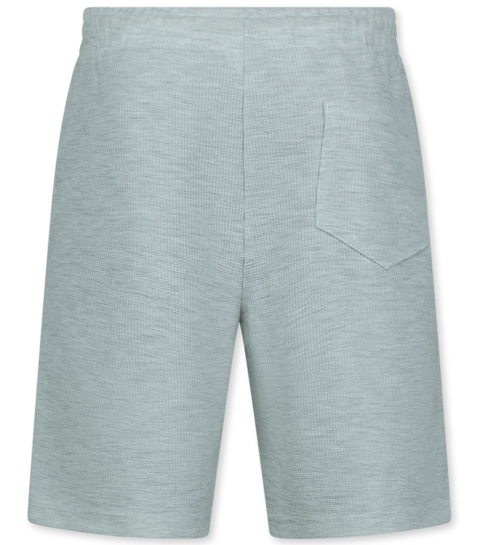 ENOS Zomerset Heren - Ribbed  Oversized - Two Piece Setje - Twinset - Co ord Set - 918 - Grijs