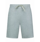 ENOS Zomerset Heren - Ribbed  Oversized - Two Piece Setje - Twinset - Co ord Set - 918 - Grijs