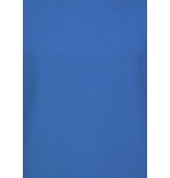 ENOS Zomerset Heren - Ribbed  Oversized - Two Piece Setje - Twinset - Co ord Set - 918 - Blauw