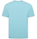ENOS Zomer Set Heren - Ribbed  Oversized - Two Piece Setje - Twinset - Co ord Set - 918 - Turquoise