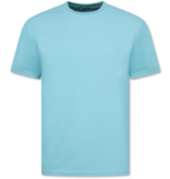 ENOS Zomer Set Heren - Ribbed  Oversized - Two Piece Setje - Twinset - Co ord Set - 918 - Turquoise