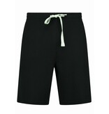 ENOS Zomerset Heren - Ribbed  Oversized - Two Piece Setje - Twinset - Co ord Set - 918 - Zwart