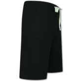 ENOS Twinset  - Ribbed  Oversized  Shirt - Zomerset Heren - Two Piece Setje - Co ord Set - 915 - Zwart
