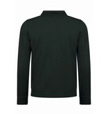 Baker's Heren Vesten met Rits  - Zonder Capuchon - Sweatvest Heren - 579 - Zwart