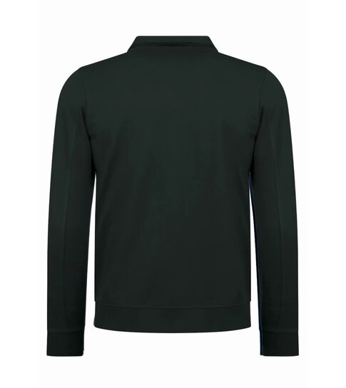 Baker's Heren Vesten met Rits  - Zonder Capuchon - Sweatvest Heren - 579 - Zwart