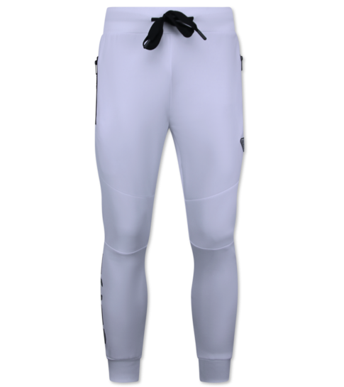 True Rise ICON Joggingpak -  Trainingspakken Heren - ICON Huispak Heren -  11575 - Wit