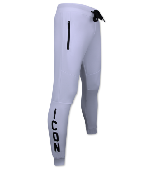 True Rise ICON Joggingpak -  Trainingspakken Heren - ICON Huispak Heren -  11575 - Wit