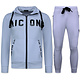 ICON Joggingpak -  Trainingspakken Heren - ICON Huispak Heren -  11575 - Wit