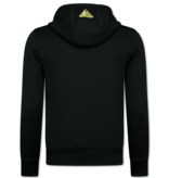 True Rise Joggingpak ICON -  Trainingspakken Heren - ICON Huispak Heren -  11575 - Zwart/ Goud