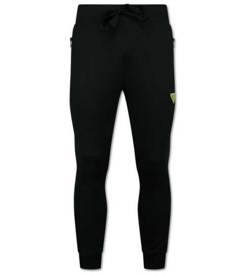 True Rise Joggingpak ICON -  Trainingspakken Heren - ICON Huispak Heren -  11575 - Zwart/ Goud