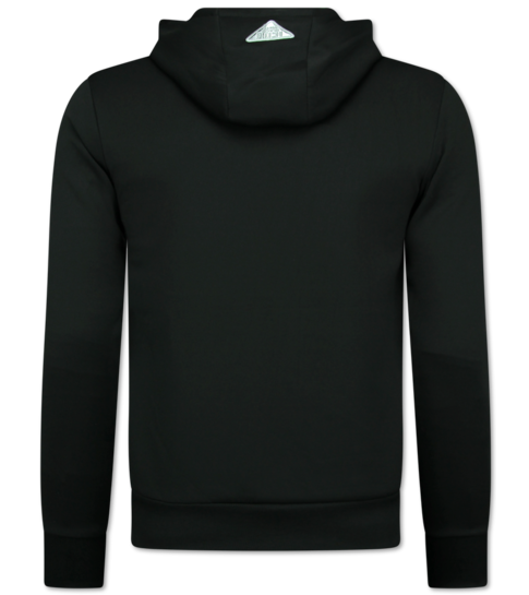 True Rise Trainingspakken Heren ICON  - Joggingpak ICON - ICON Huispak Heren -  11575 - Zwart/ Zilver