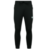 True Rise Trainingspakken Heren ICON  - Joggingpak ICON - ICON Huispak Heren -  11575 - Zwart/ Zilver