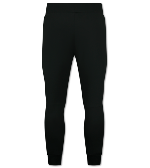 True Rise Trainingspakken Heren ICON  - Joggingpak ICON - ICON Huispak Heren -  11575 - Zwart/ Zilver