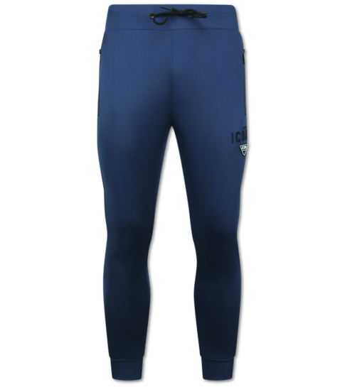 TopStar ICON Huispak Heren -  Trainingspak Volwassenen - Joggingpak Heren - Set Heren -  11677 - Blauw