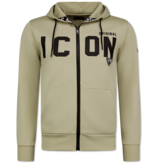 TopStar ICON Joggingpak Heren -  Trainingspak Volwassenen - Huispak - Set Heren -  11677 - Bruin