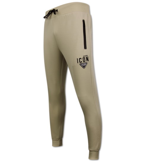 TopStar ICON Joggingpak Heren -  Trainingspak Volwassenen - Huispak - Set Heren -  11677 - Bruin