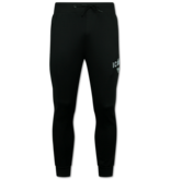 True Rise ICON Trainingspak Heren - Joggingpak Volwassenen - Huispak - Set Heren -  11677 - Zwart