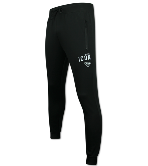 True Rise ICON Trainingspak Heren - Joggingpak Volwassenen - Huispak - Set Heren -  11677 - Zwart