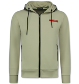 True Rise ICON  Huispakken Heren Volwassenen - Joggingpakken Heren - Trainingspakken -  11759 - Bruin