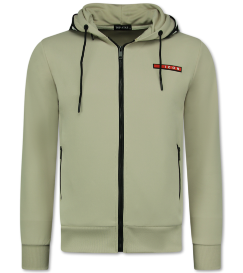True Rise ICON  Huispakken Heren Volwassenen - Joggingpakken Heren - Trainingspakken -  11759 - Bruin