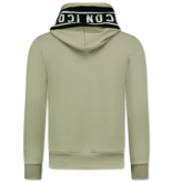 True Rise ICON  Huispakken Heren Volwassenen - Joggingpakken Heren - Trainingspakken -  11759 - Bruin