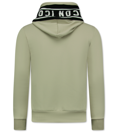 True Rise ICON  Huispakken Heren Volwassenen - Joggingpakken Heren - Trainingspakken -  11759 - Bruin