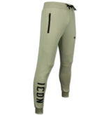 True Rise ICON  Huispakken Heren Volwassenen - Joggingpakken Heren - Trainingspakken -  11759 - Bruin