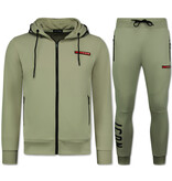 True Rise ICON  Huispakken Heren Volwassenen - Joggingpakken Heren - Trainingspakken -  11759 - Bruin