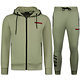 ICON  Huispakken Heren Volwassenen - Joggingpakken Heren - Trainingspakken -  11759 - Bruin