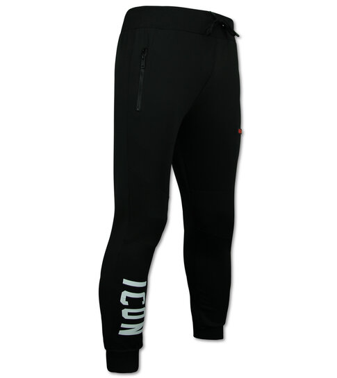 True Rise  ICON  Joggingpakken Heren  - Trainingspakken  - Huispakken Heren Volwassenen -  11759 - Wit/Zwart
