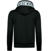 True Rise  ICON Trainingspakken  - Joggingpakken Heren - Huispakken Heren Volwassenen -  11759 - Zwart