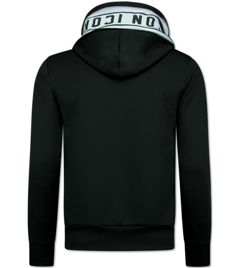TopStar  ICON Trainingspakken  - Joggingpakken Heren - Huispakken Heren Volwassenen -  11759 - Zwart