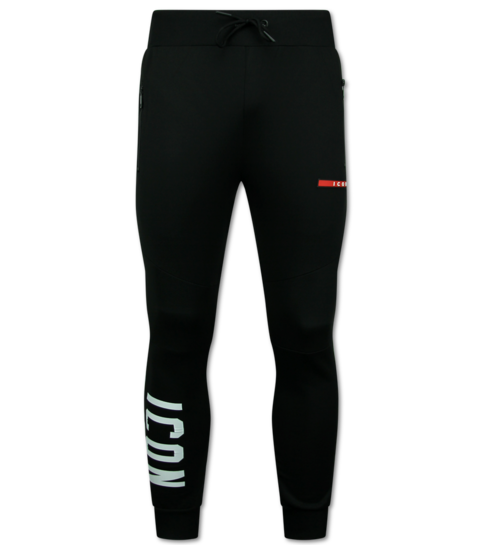 True Rise  ICON Trainingspakken  - Joggingpakken Heren - Huispakken Heren Volwassenen -  11759 - Zwart