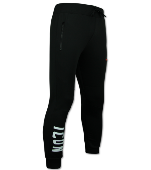 True Rise  ICON Trainingspakken  - Joggingpakken Heren - Huispakken Heren Volwassenen -  11759 - Zwart