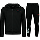 ICON Trainingspakken  - Joggingpakken Heren - Huispakken Heren Volwassenen -  11759 - Zwart