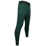 True Rise Joggingpak Heren Volwassenen - Trainingspak Heren - Huispak Heren - Twinset - 5036 - Groen