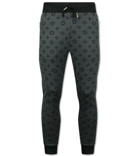 TopStar Trainingspak Heren - Joggingpak Heren Volwassenen - Huispak Heren - Twinset - 5036 - Grijs
