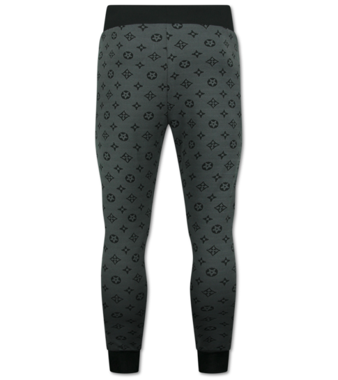 TopStar Trainingspak Heren - Joggingpak Heren Volwassenen - Huispak Heren - Twinset - 5036 - Grijs
