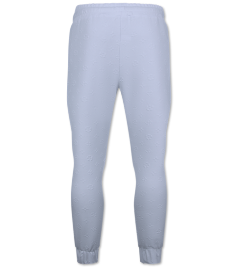 True Rise Vrijetijdspak Heren - Trainingspak Heren - Joggingpak Heren Volwassenen - 5035 - Wit